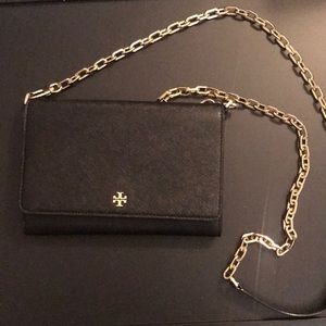 Black Tory Burch Crossbady